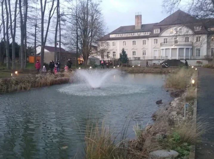 Dorfteich Bahrendorf, Sülzetal, Germany, Germany